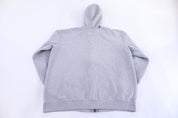 Carhartt Logo Patch Grey Full Zip Jacket