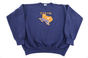 90's University of Texas Embroidered Sweatshirt