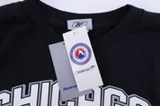 Vintage Reebok Chicago Wolves Hockey T-shirt