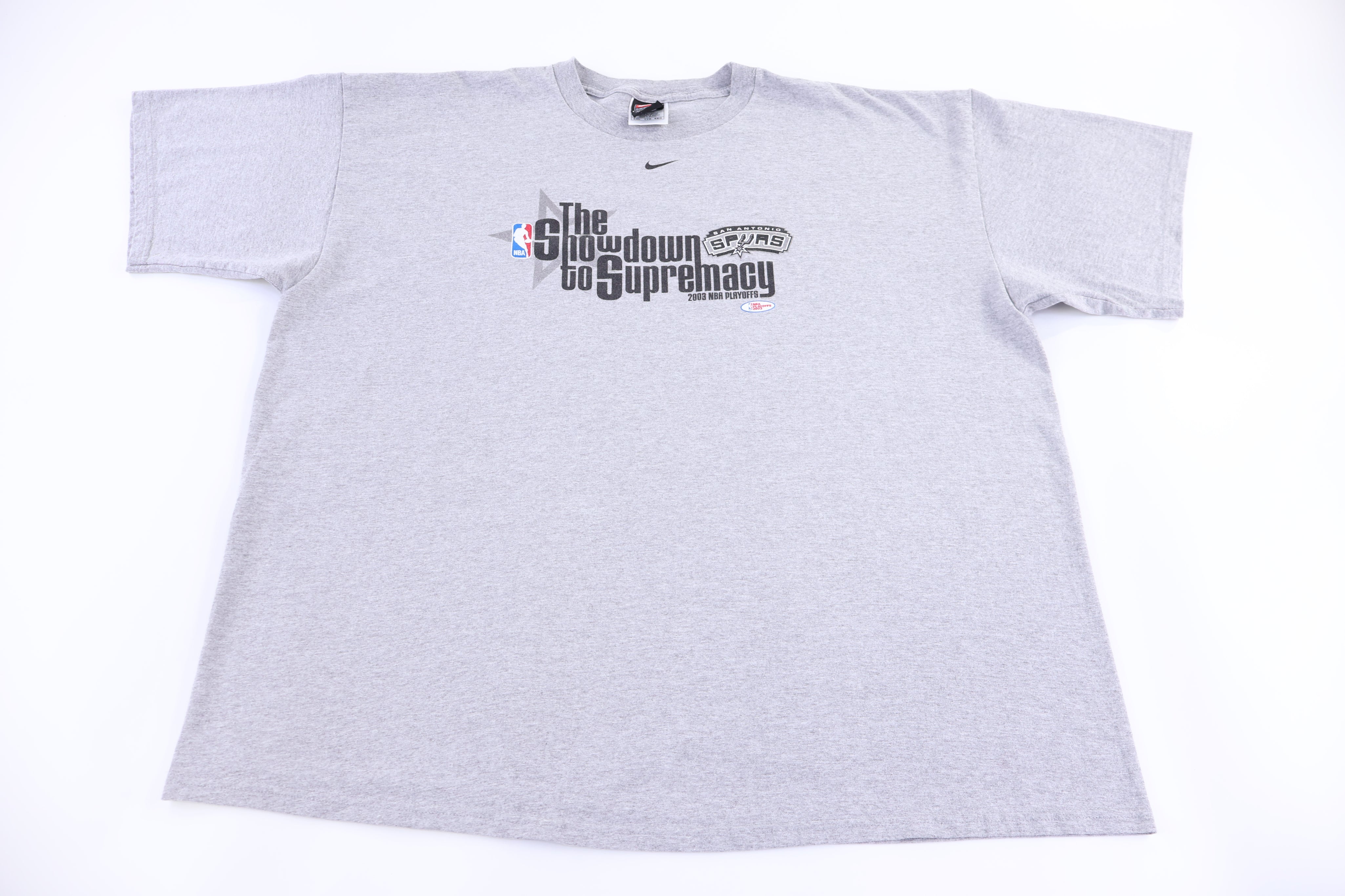 2003 San Antonio Spurs The Showdown Supremacy T-shirt