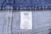 Levi's 505 Medium Wash Denim Shorts