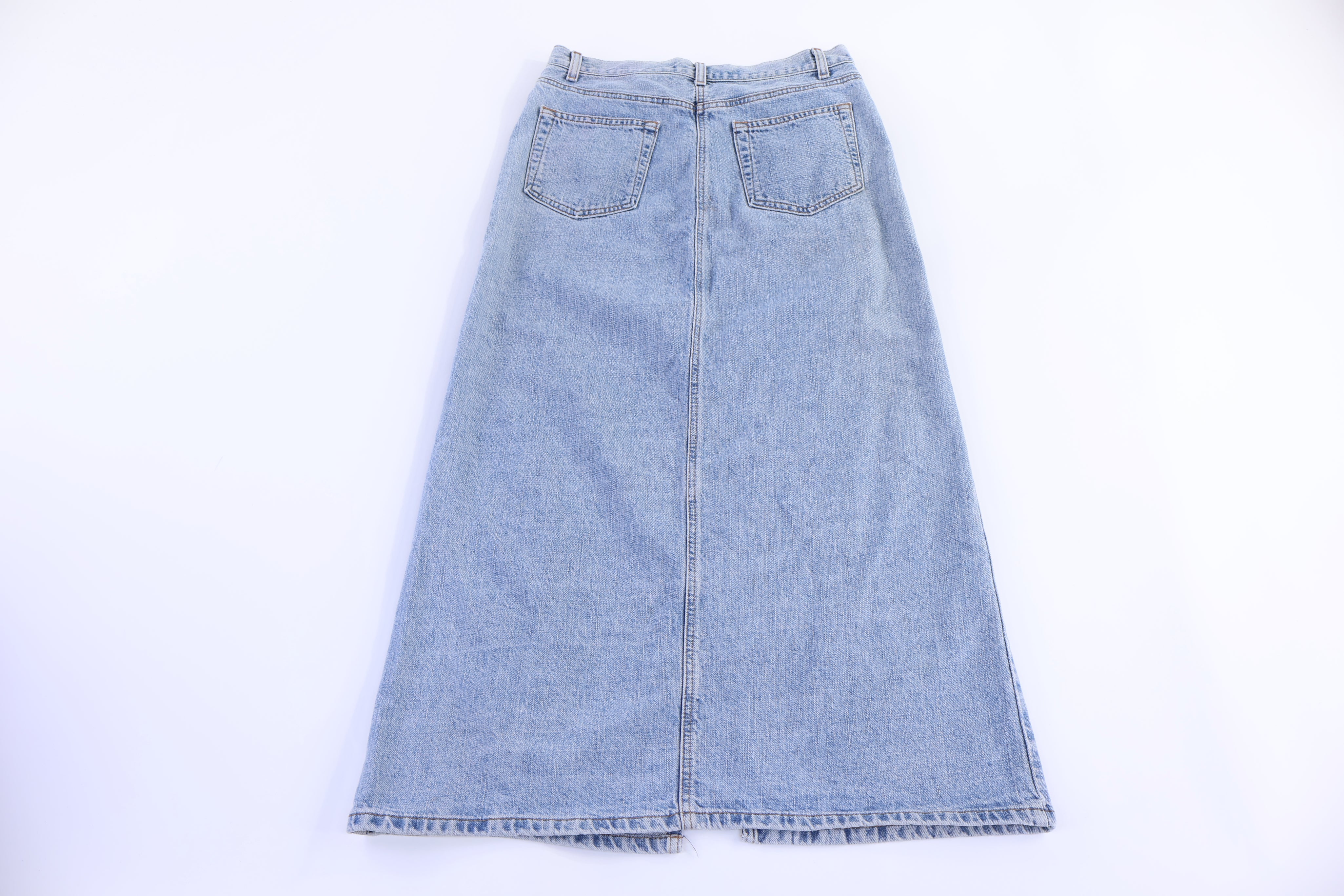 Women's Vintage GAP Maxi Denim Skirt