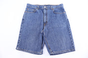 Levi's 505 Medium Wash Denim Shorts