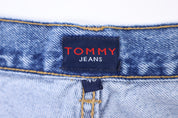 Vintage Tommy Hilfiger Embroidered Denim Shorts
