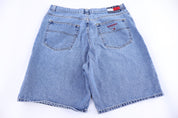 Vintage Tommy Hilfiger Embroidered Denim Shorts