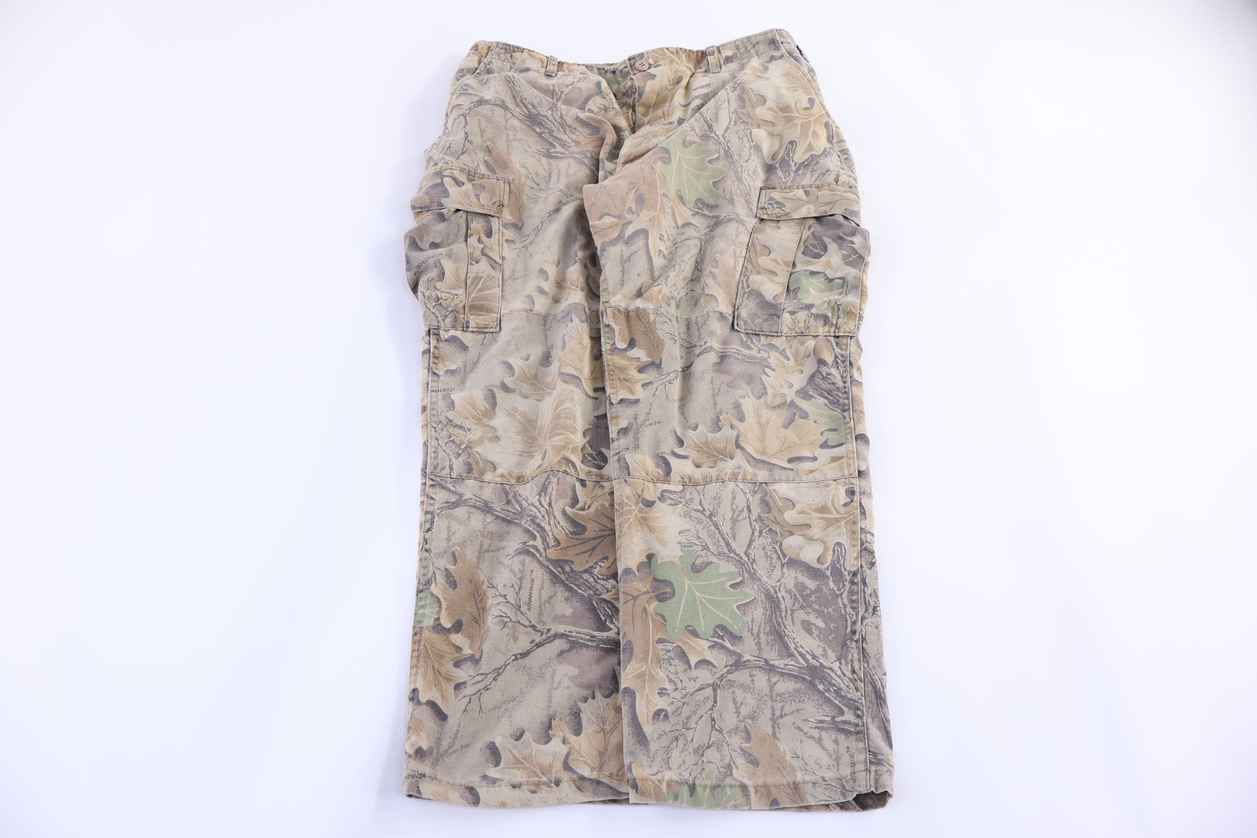 Vintage Camo Cargo Pants