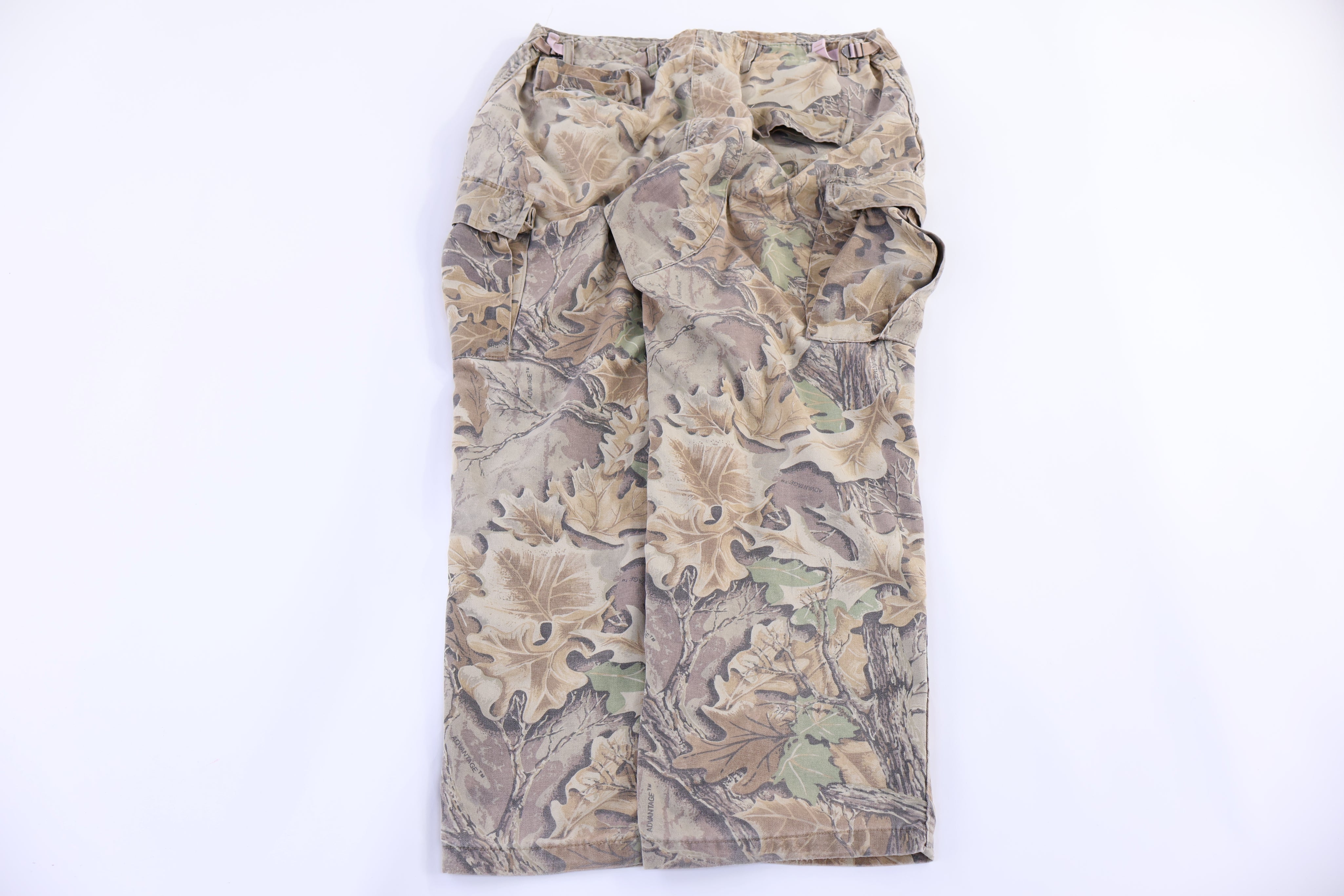 Vintage Camo Cargo Pants