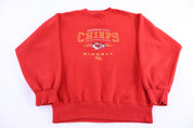 Vintage Kansas City Chiefs Football Sweatshirt