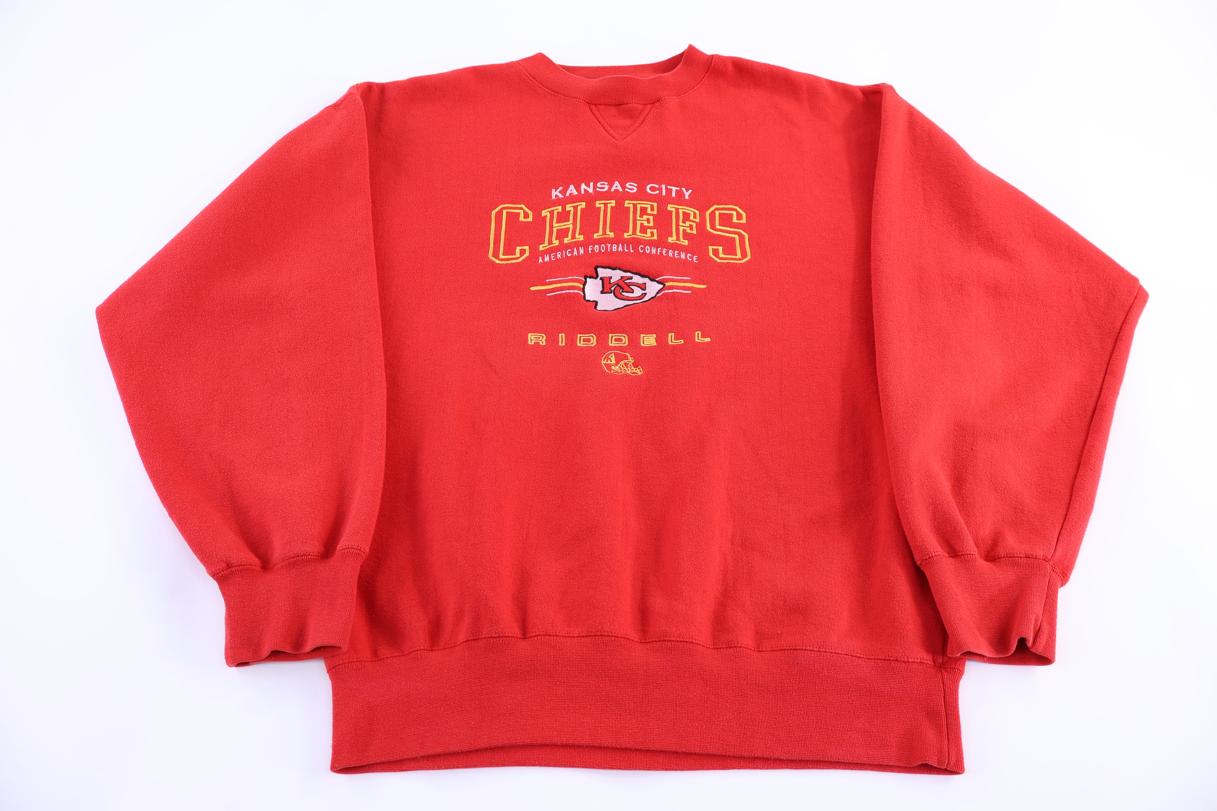 Vintage Kansas City Chiefs Football Sweatshirt