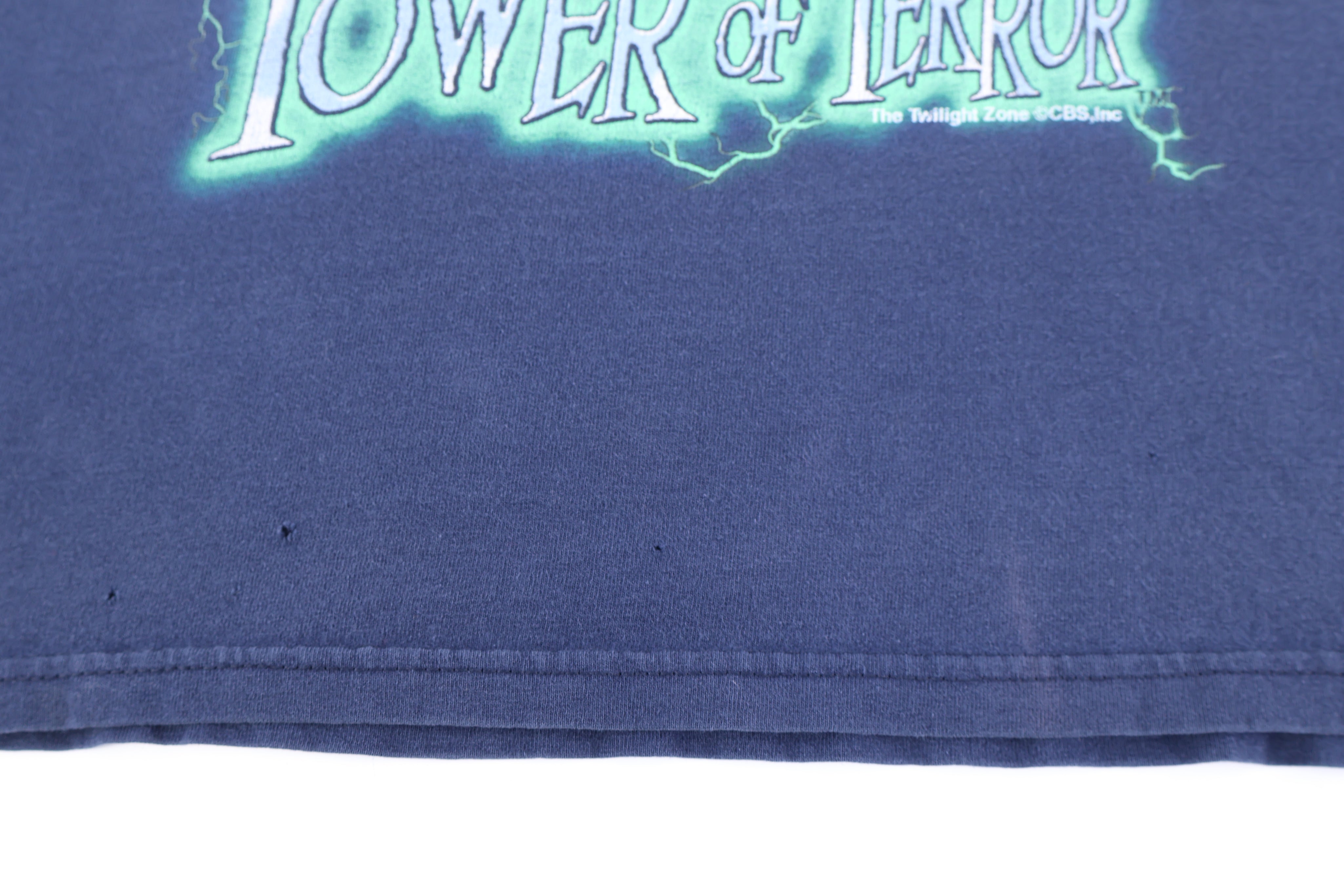 90's Disney The Twilight Zone Tower of Terror T-shirt