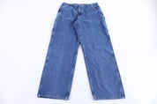 Carhartt Logo Patch Denim Jeans