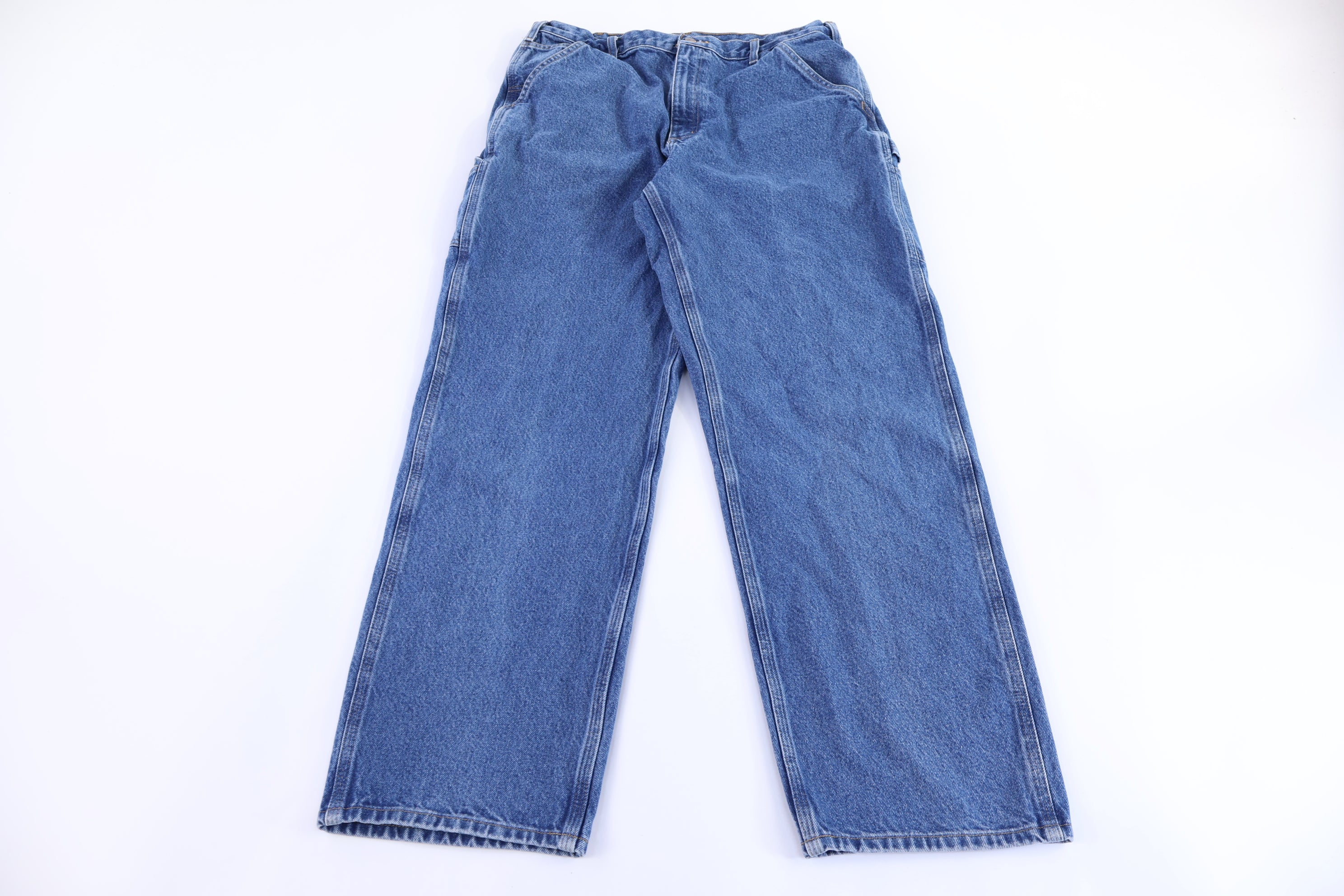 Carhartt Logo Patch Denim Jeans