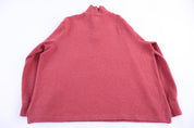 Polo by Ralph Lauren Red Quarter Zip Sweater