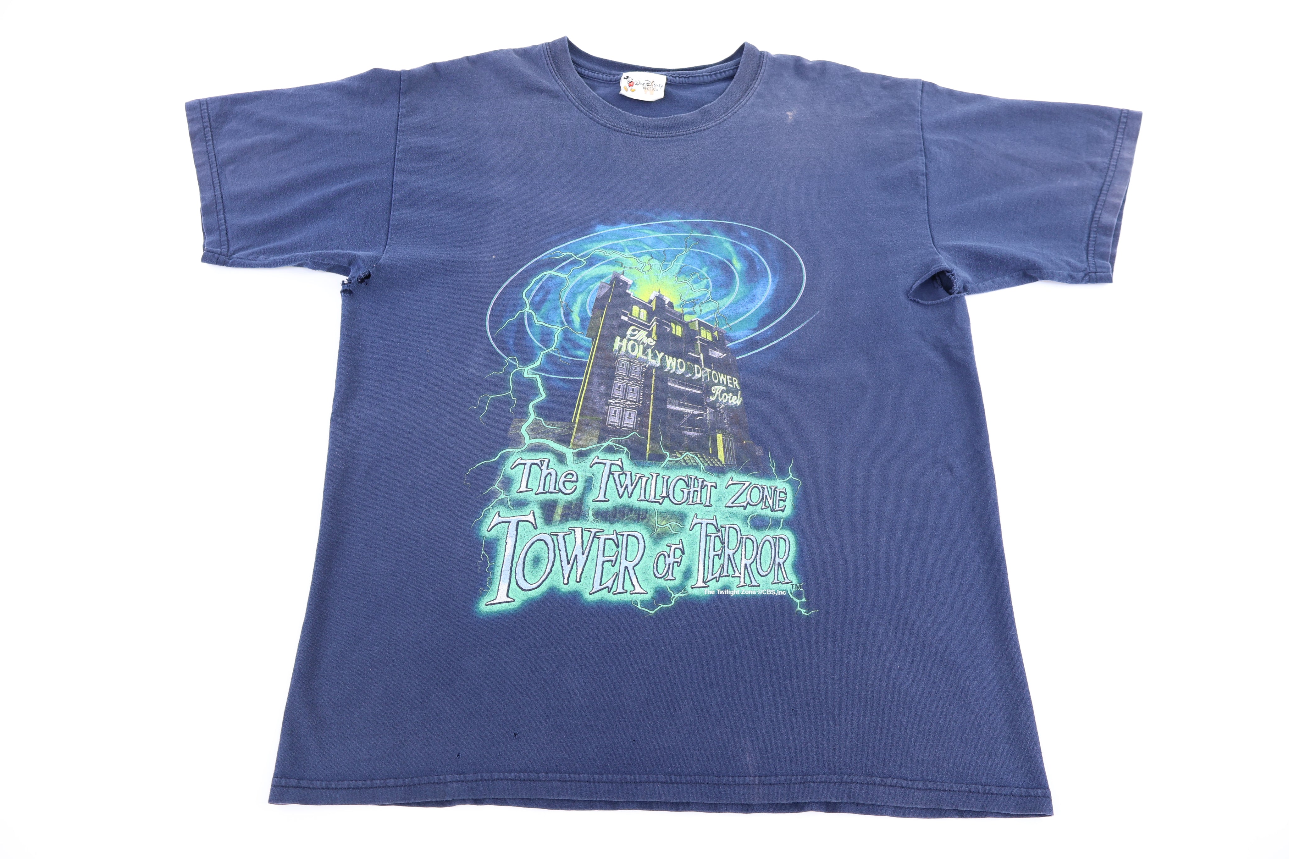90's Disney The Twilight Zone Tower of Terror T-shirt