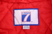 Vintage University of Nebraska Huskers Full Zip Puffer Jacket
