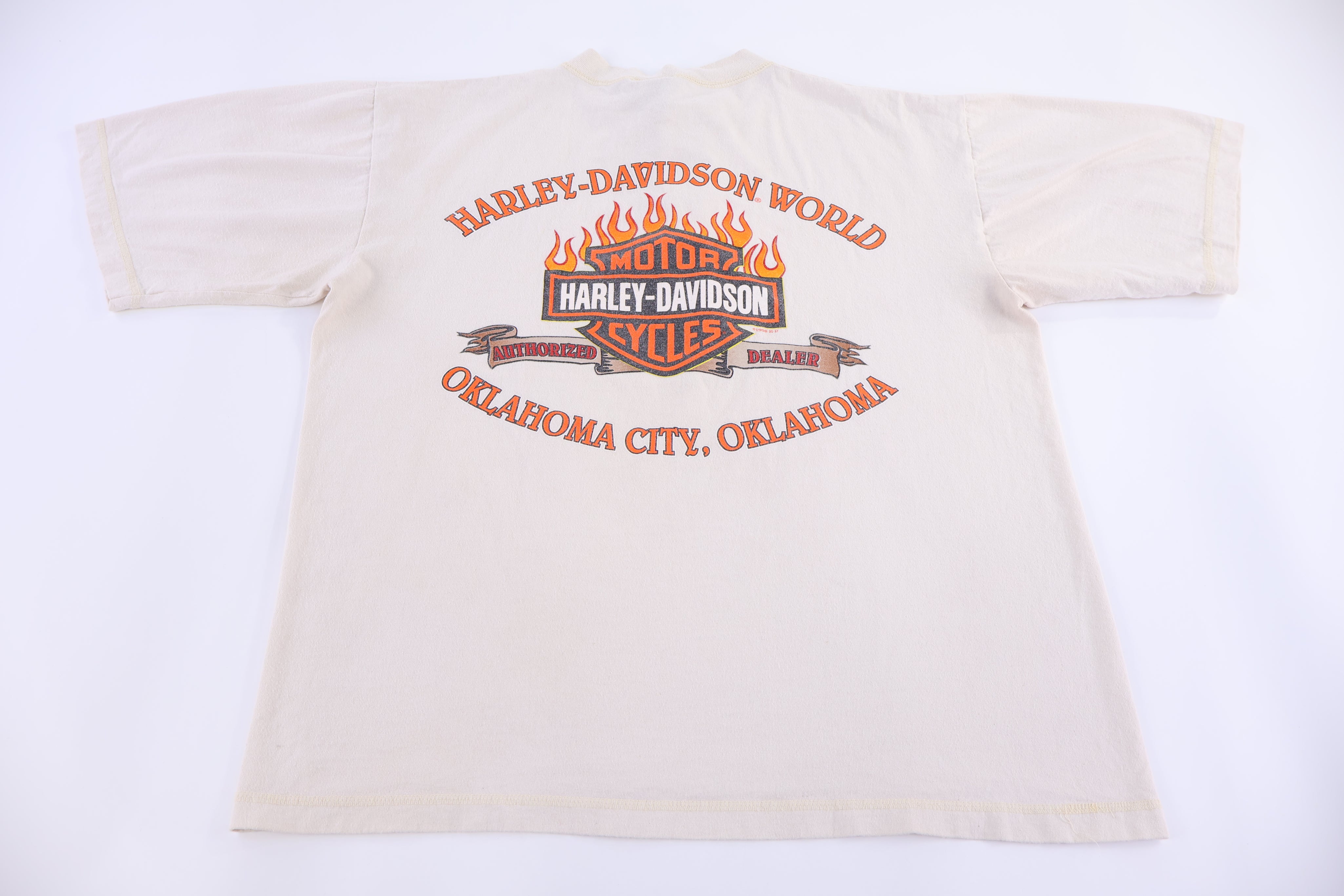 Harley Davidson Motorcycles Oklahoma T-shirt