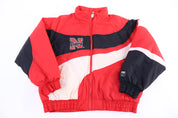 Vintage University of Nebraska Huskers Full Zip Puffer Jacket