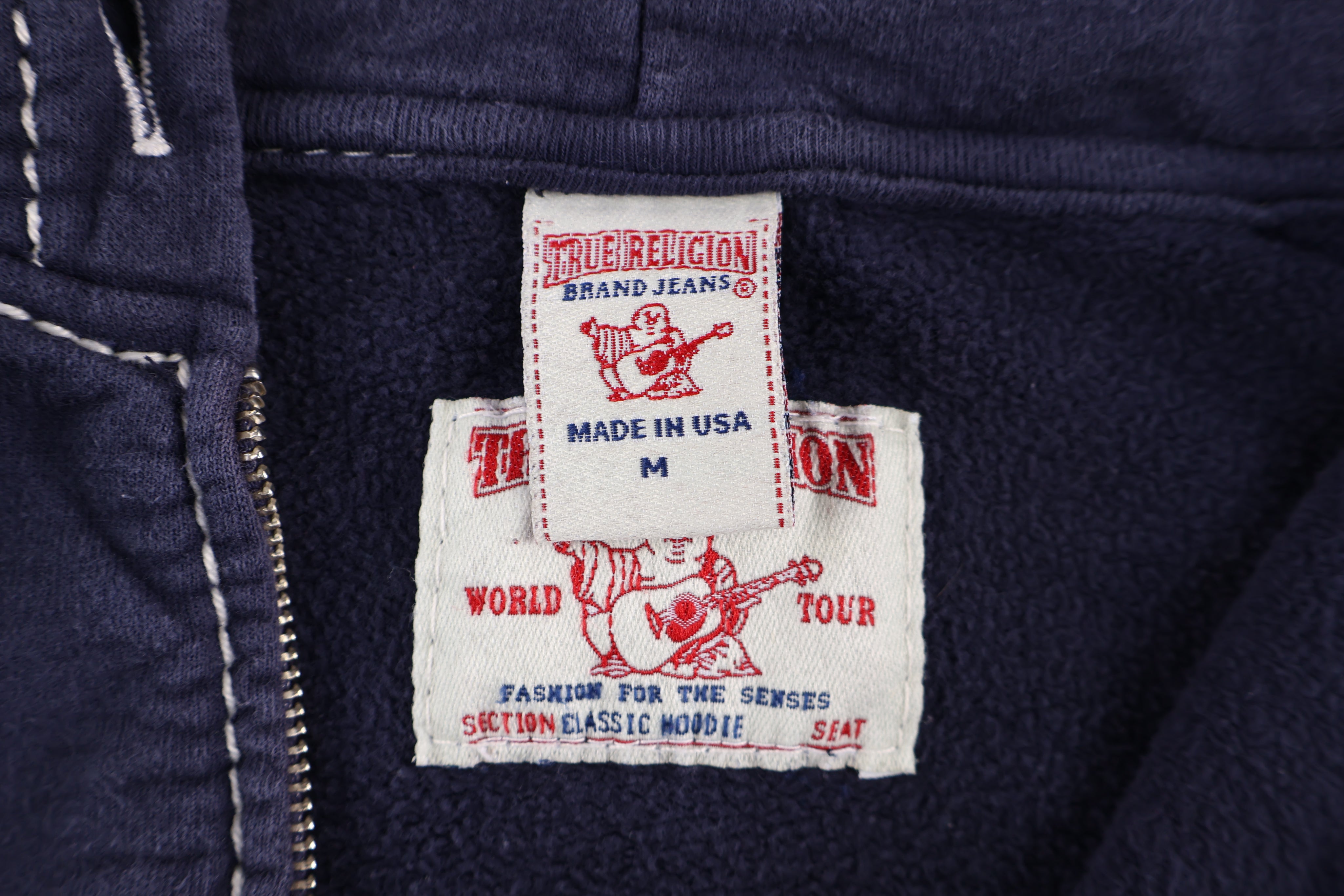 Women's True Religion Full Zip Hoodie