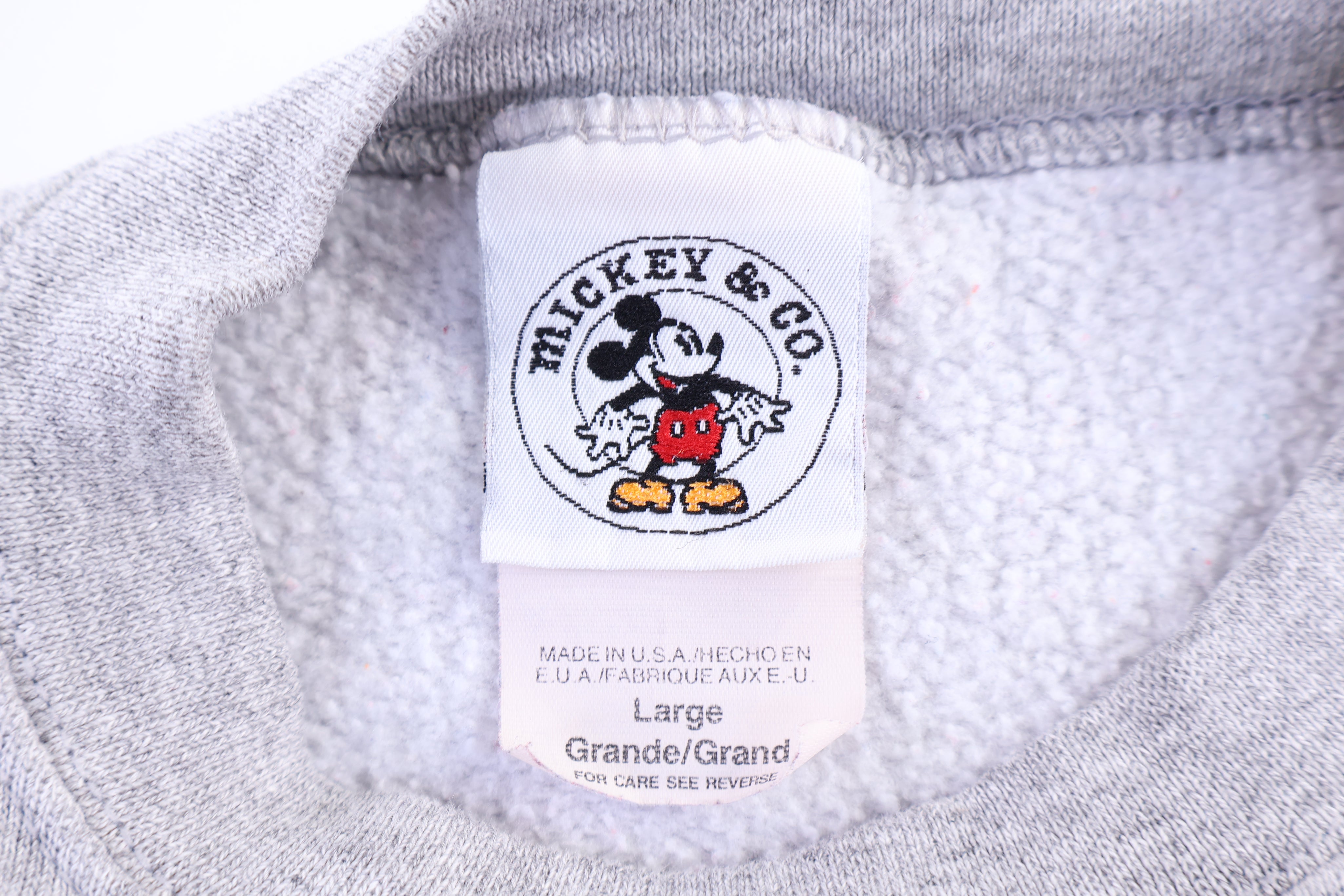 Vintage Mickey & Co Goofy Sweatshirt