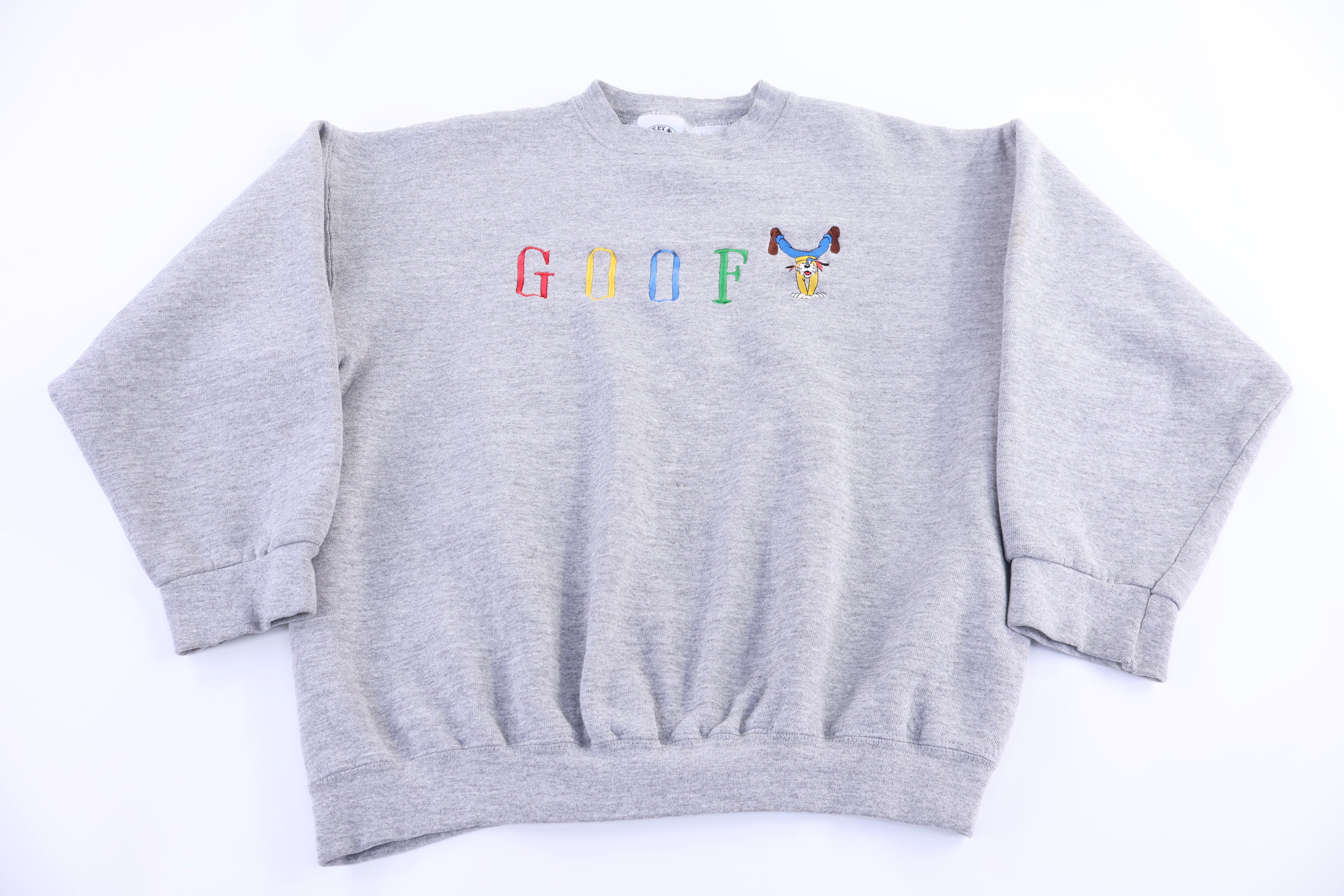 Vintage Mickey & Co Goofy Sweatshirt