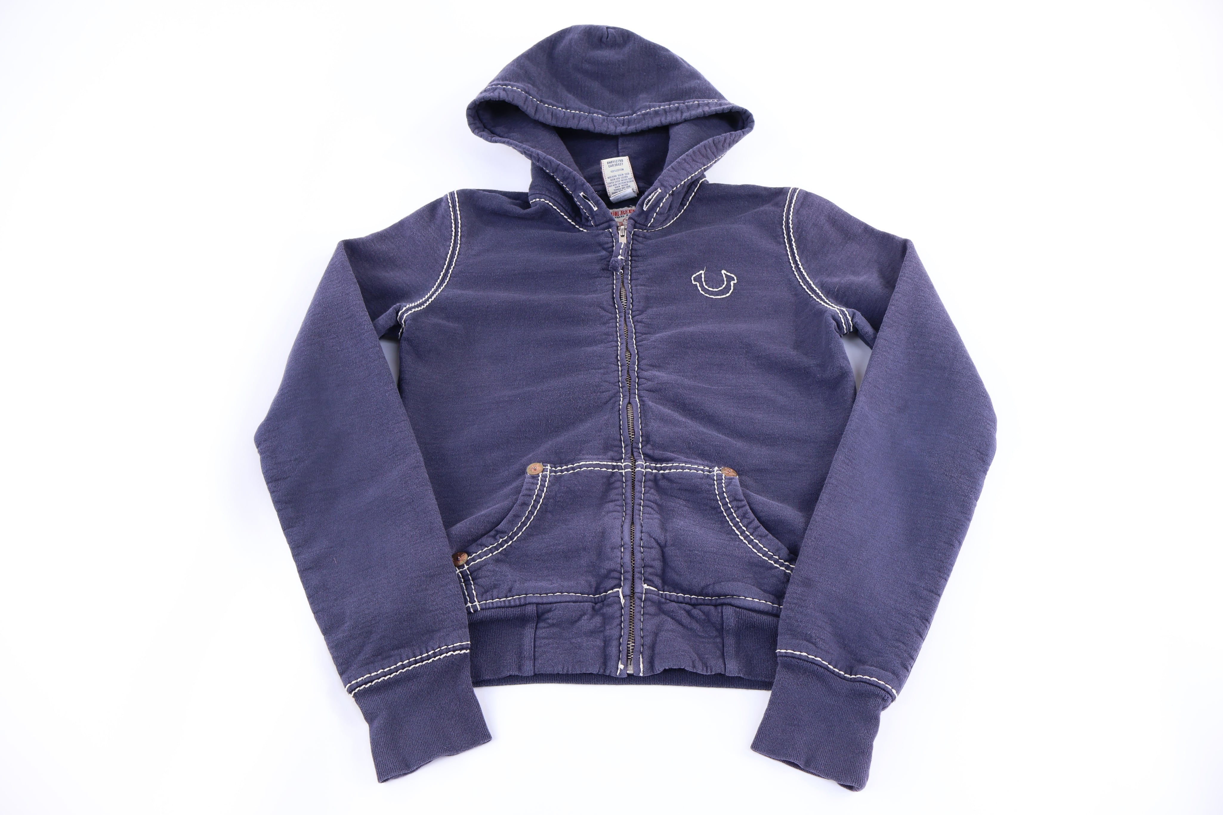 Women's True Religion Full Zip Hoodie
