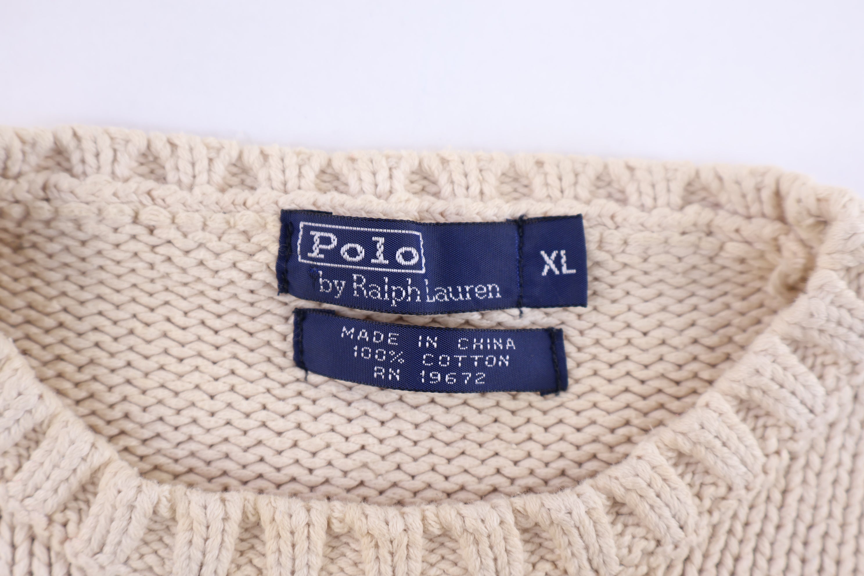 Women's Polo by Ralph Lauren American Flag Knit Sweater