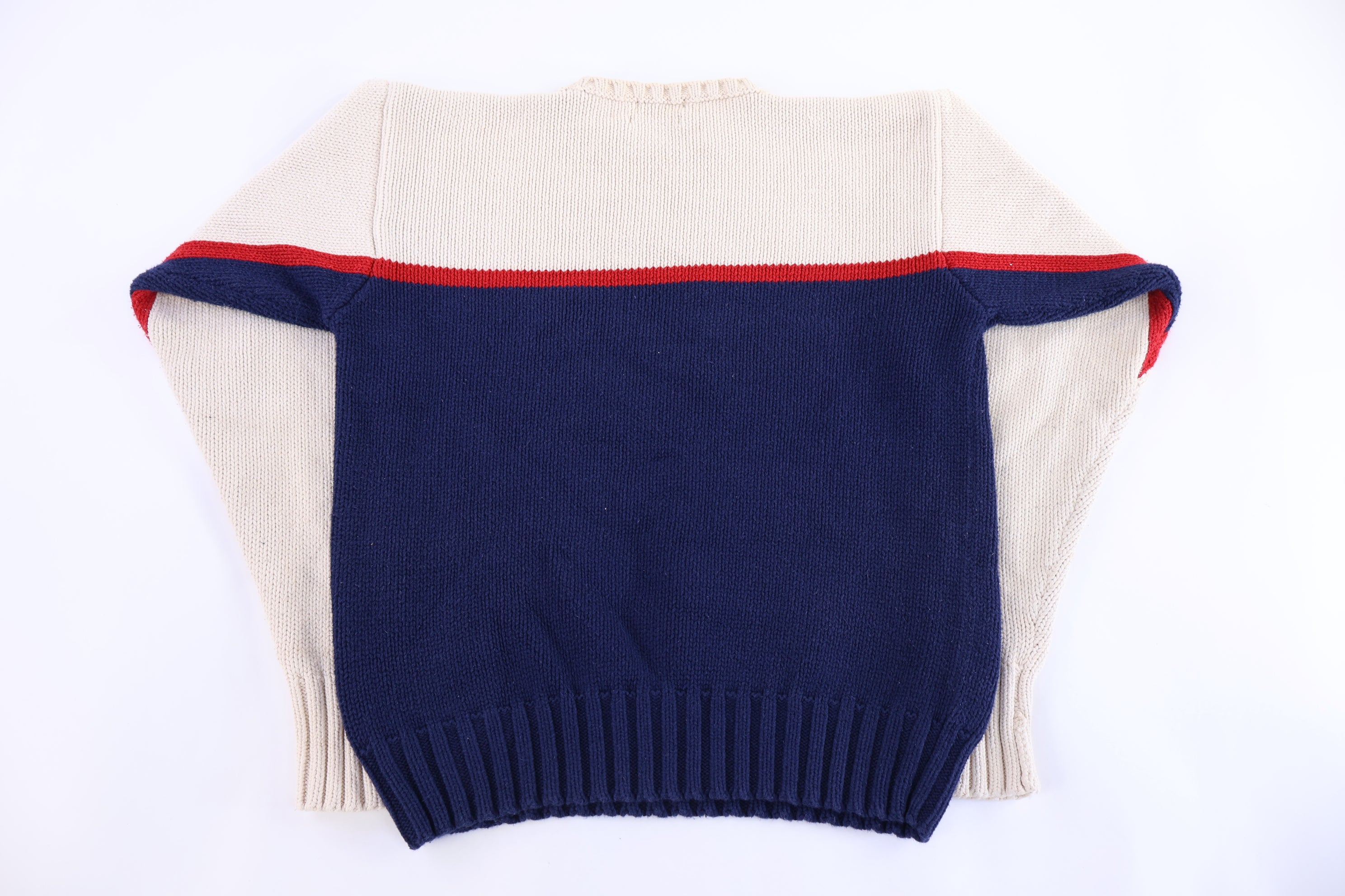 Women's Polo by Ralph Lauren American Flag Knit Sweater