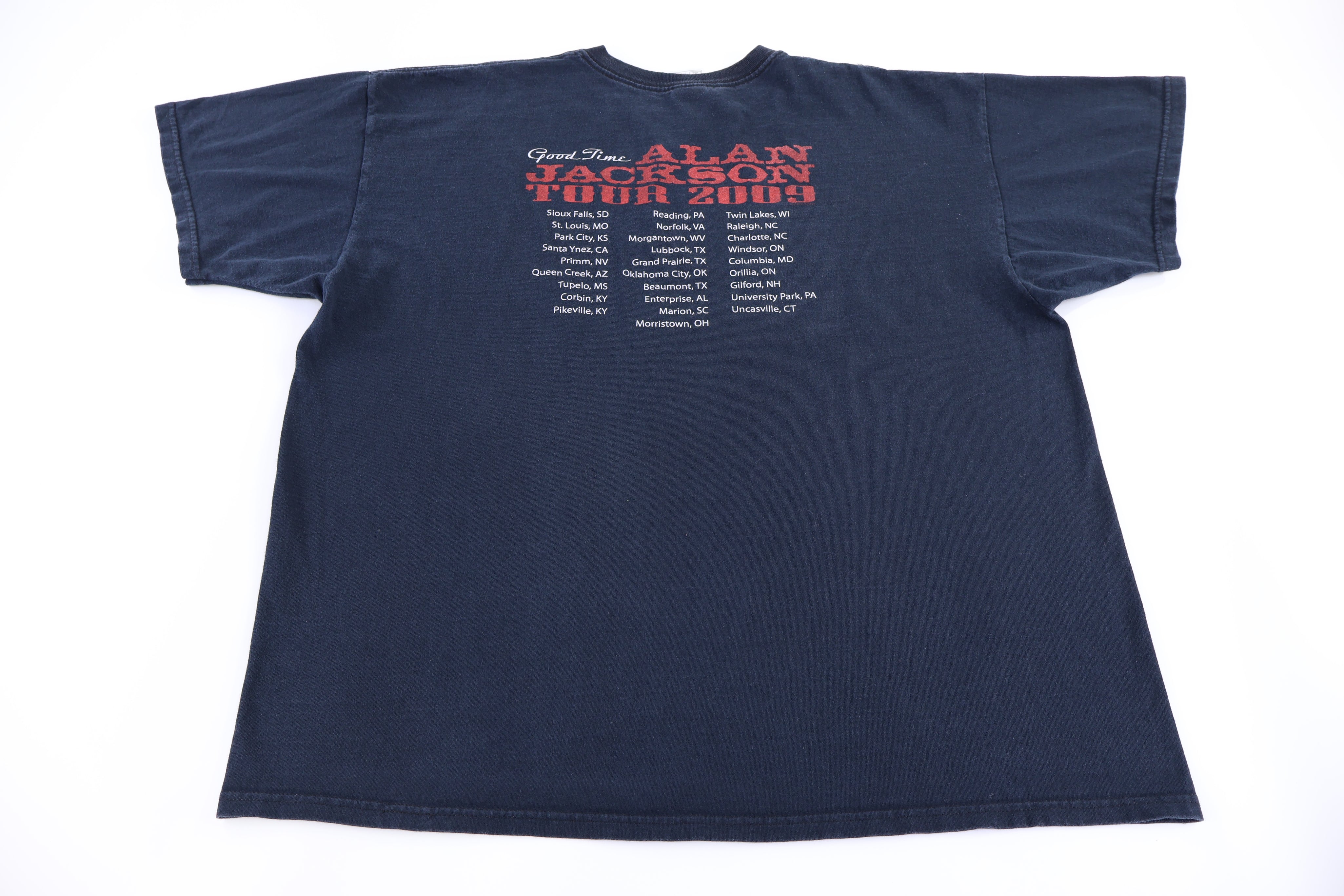 2009 Alan Jackson Tour T-shirt