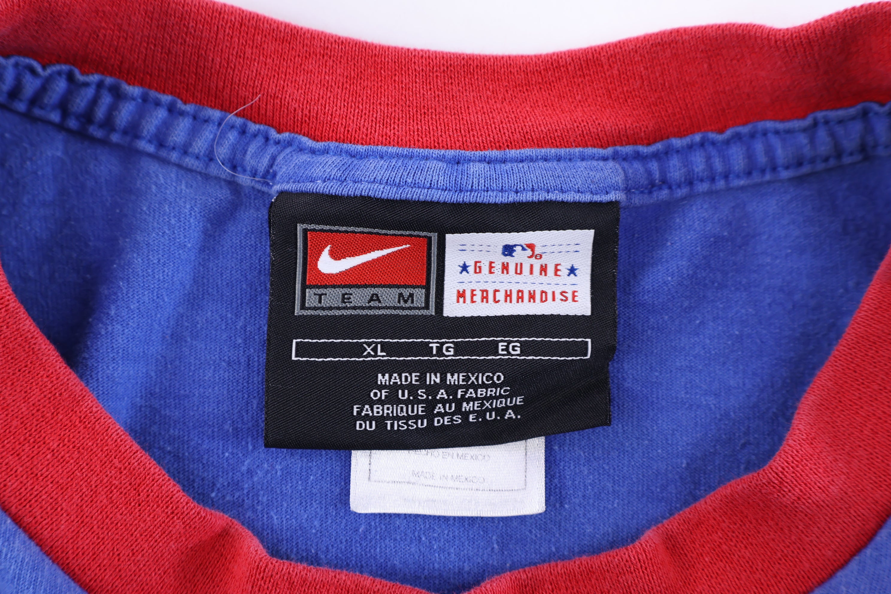 Vintage Nike Chicago Cubs Baseball T-shirt