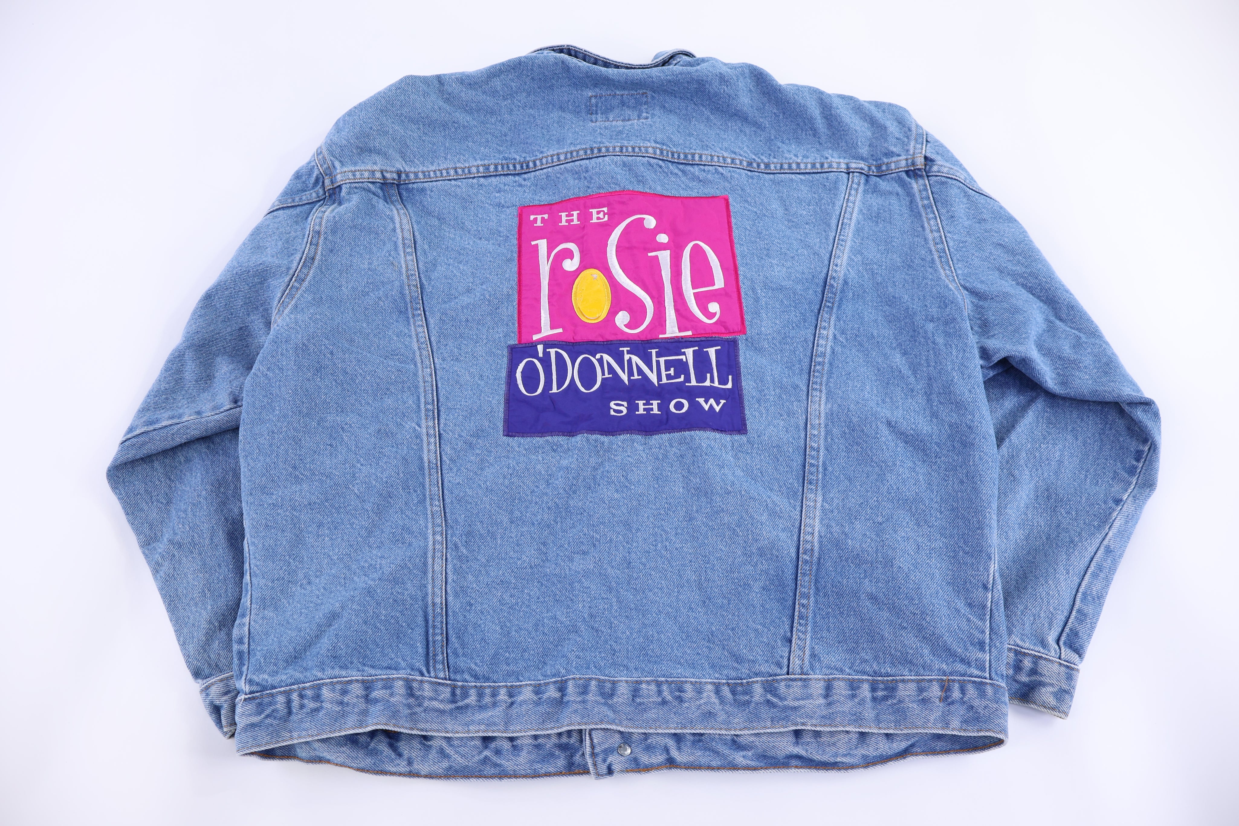 90's The Rosie O'Donnell Show Denim Jacket