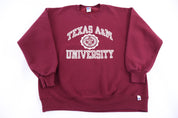 90's Texas A&M University Sweatshirt