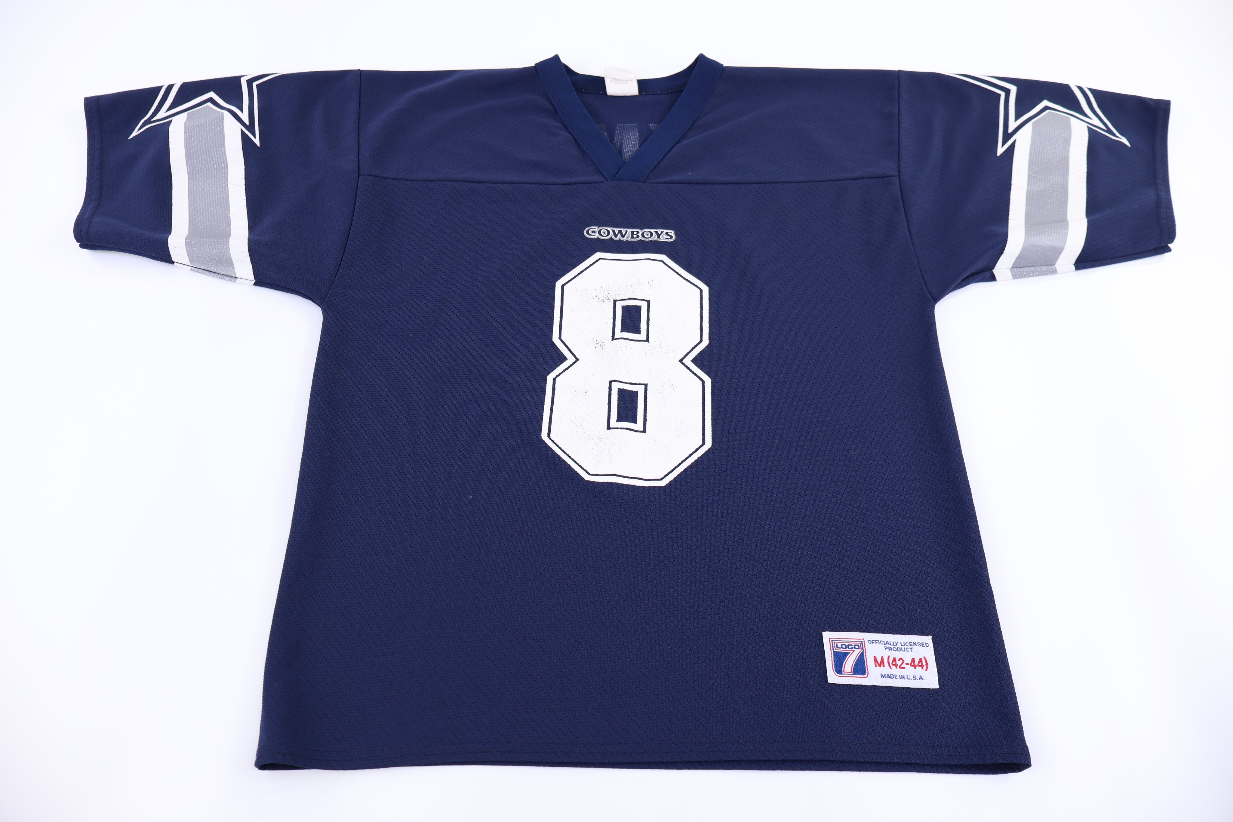 90's Troy Aikman Dallas Cowboys Football Jersey