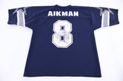 90's Troy Aikman Dallas Cowboys Football Jersey