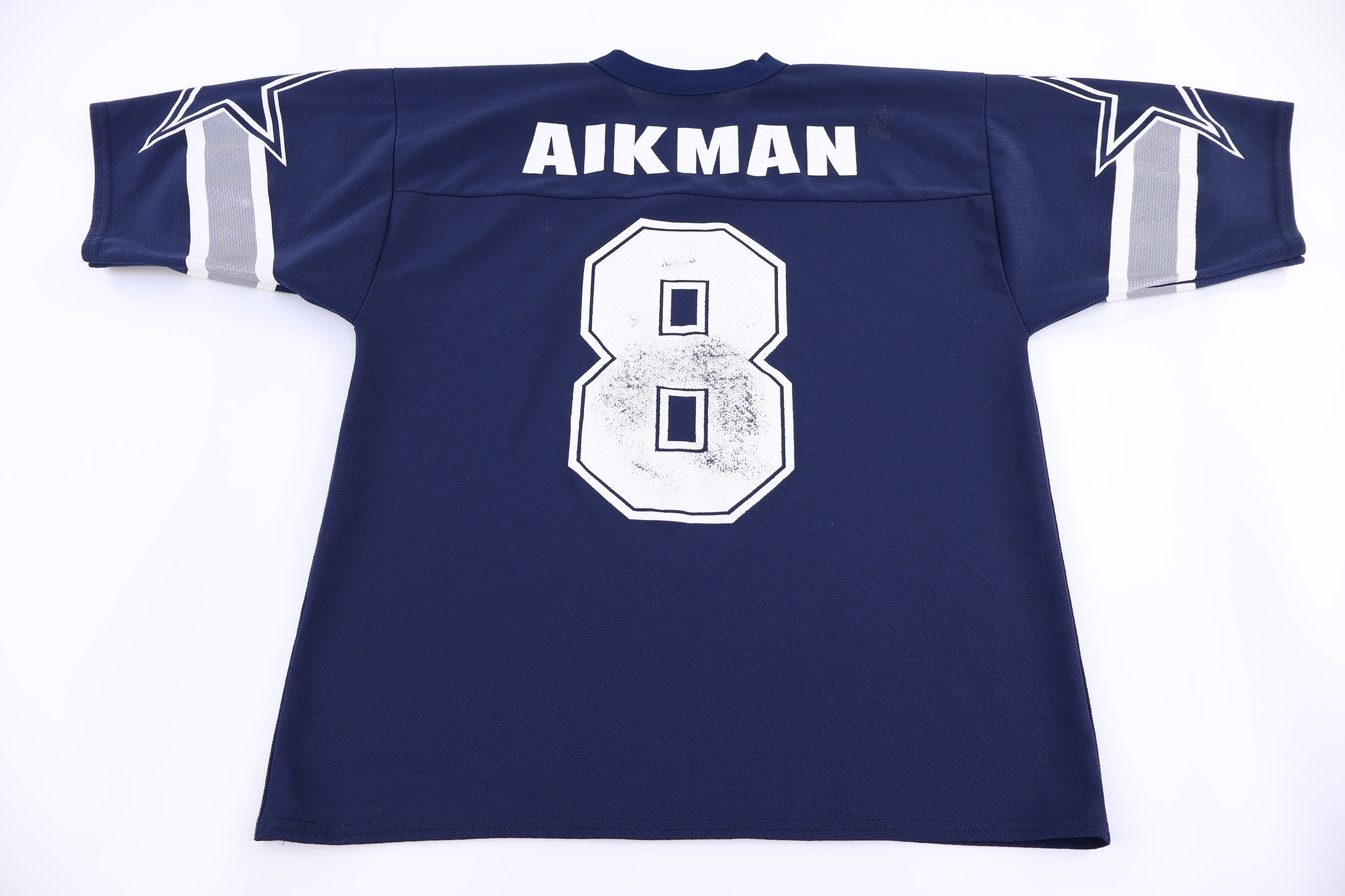 90's Troy Aikman Dallas Cowboys Football Jersey