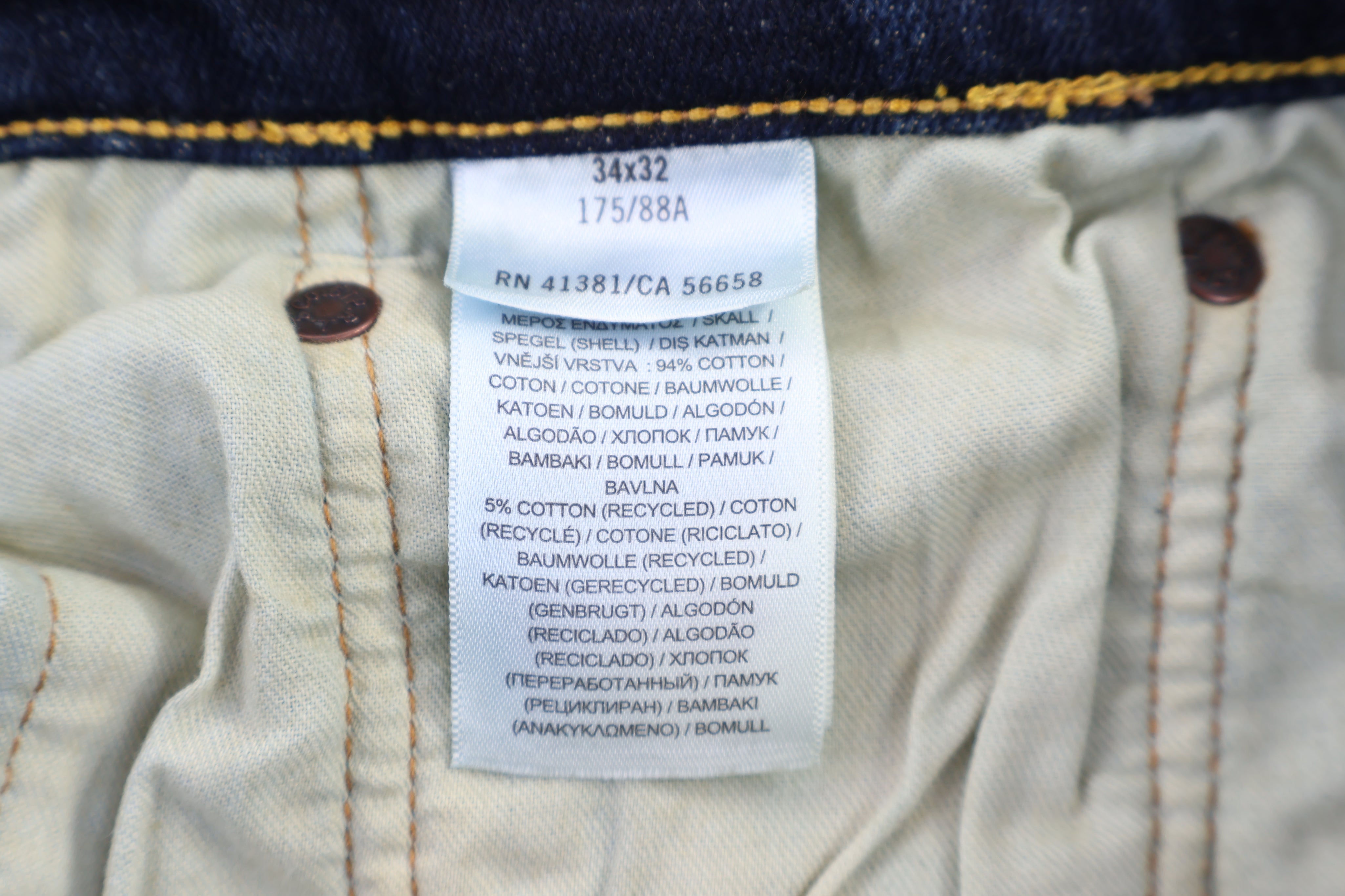 Polo Ralph Lauren Dark Wash Denim Jeans