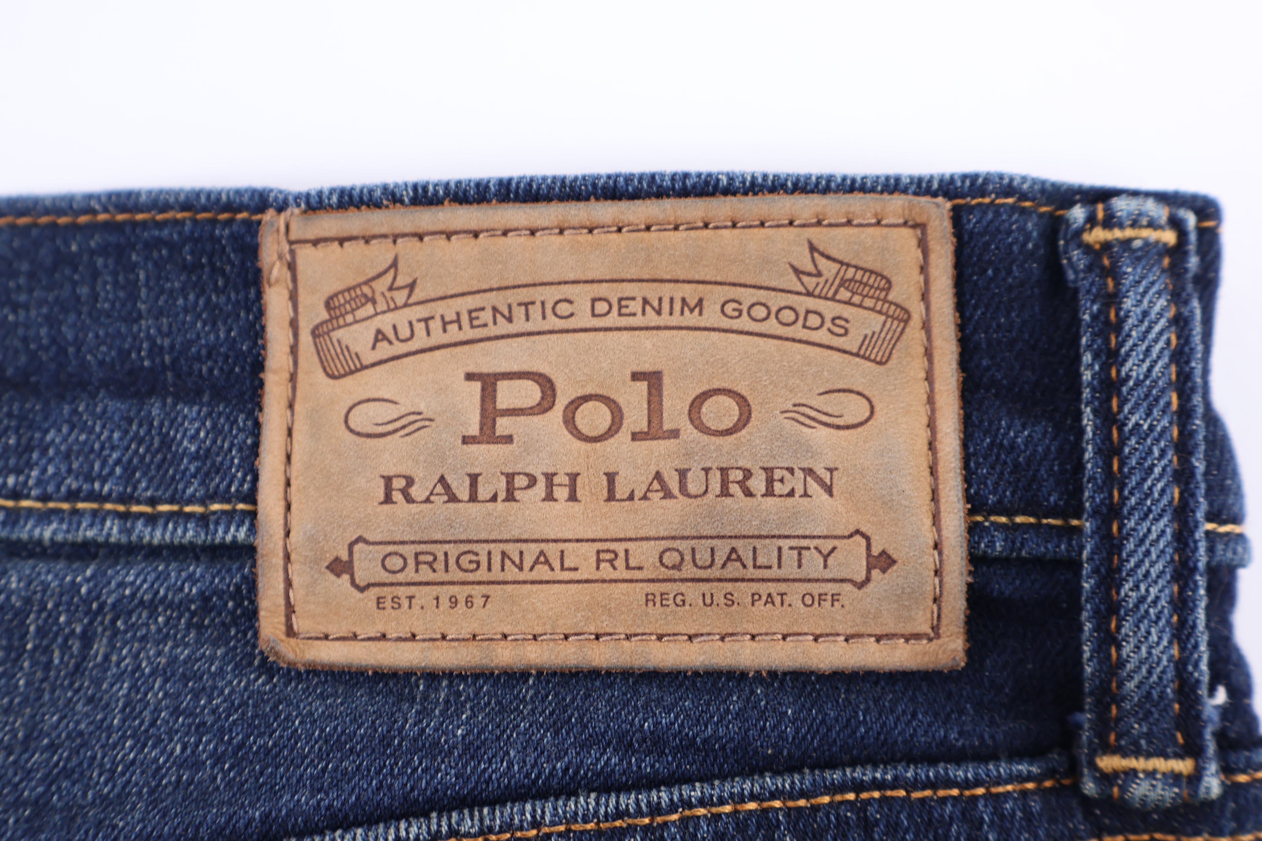 Polo Ralph Lauren Dark Wash Denim Jeans