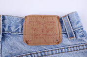 90's Levi's 550 Light Wash Denim Jeans