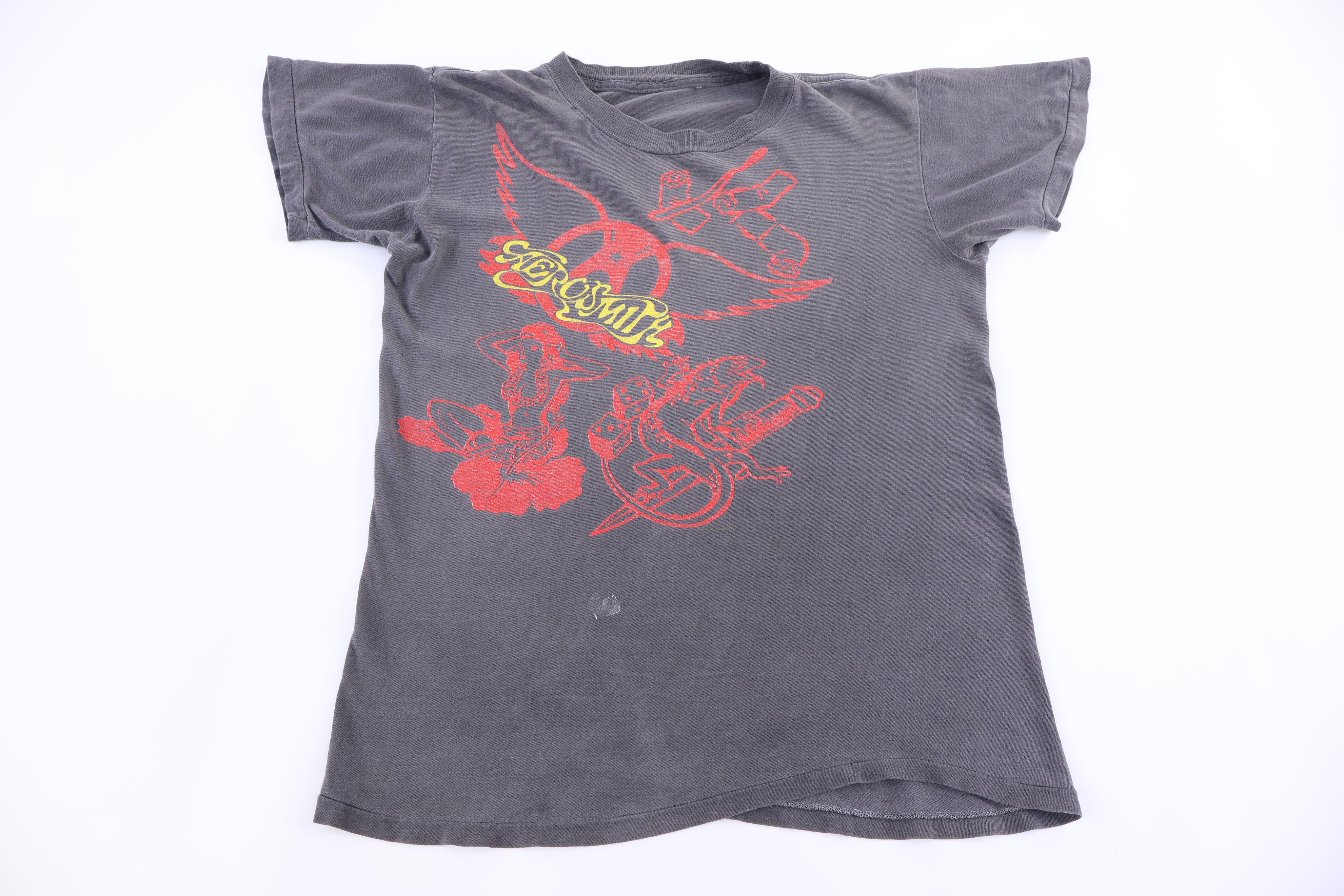 1988 Aerosmith Permanent Vacation T-shirt