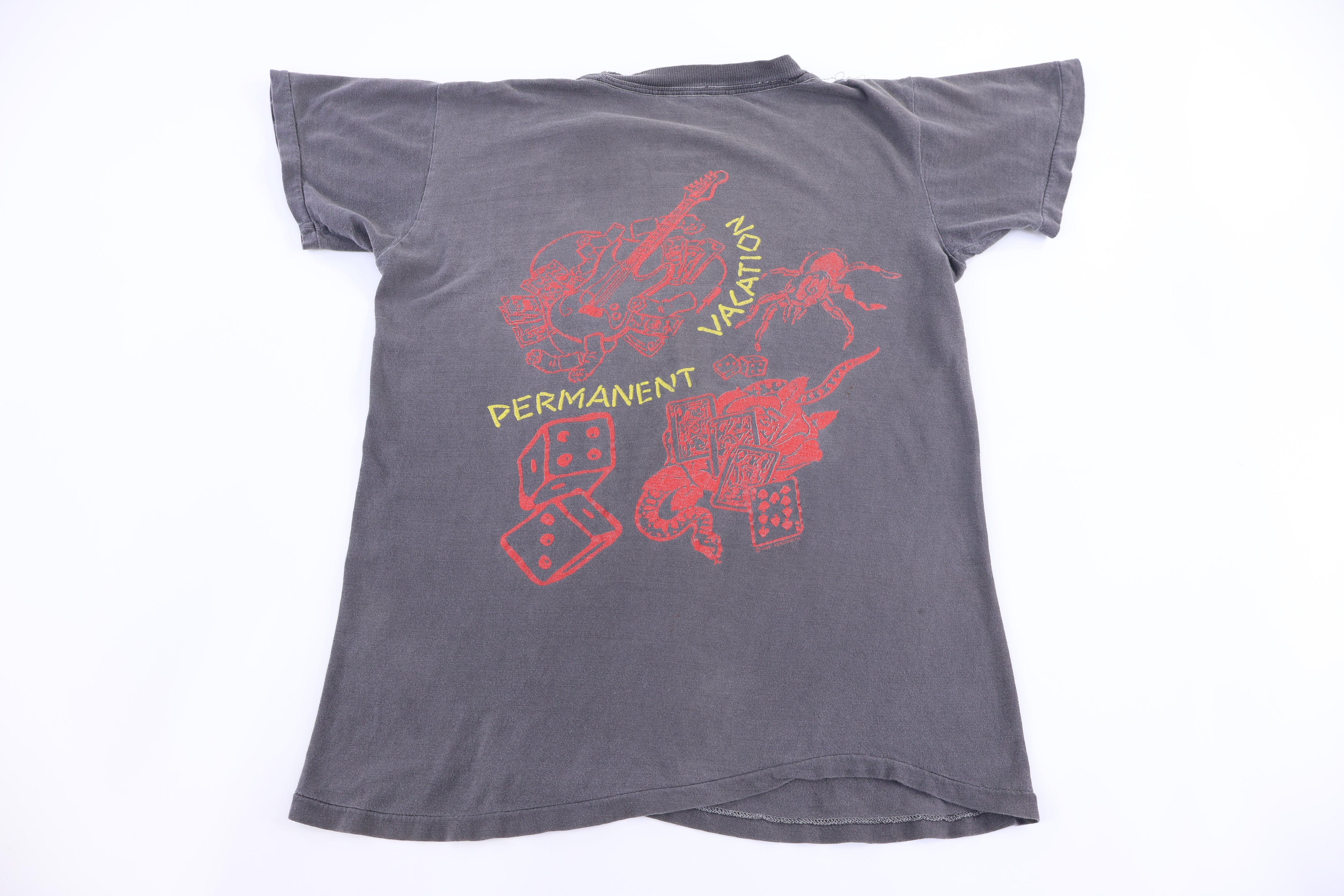 1988 Aerosmith Permanent Vacation T-shirt