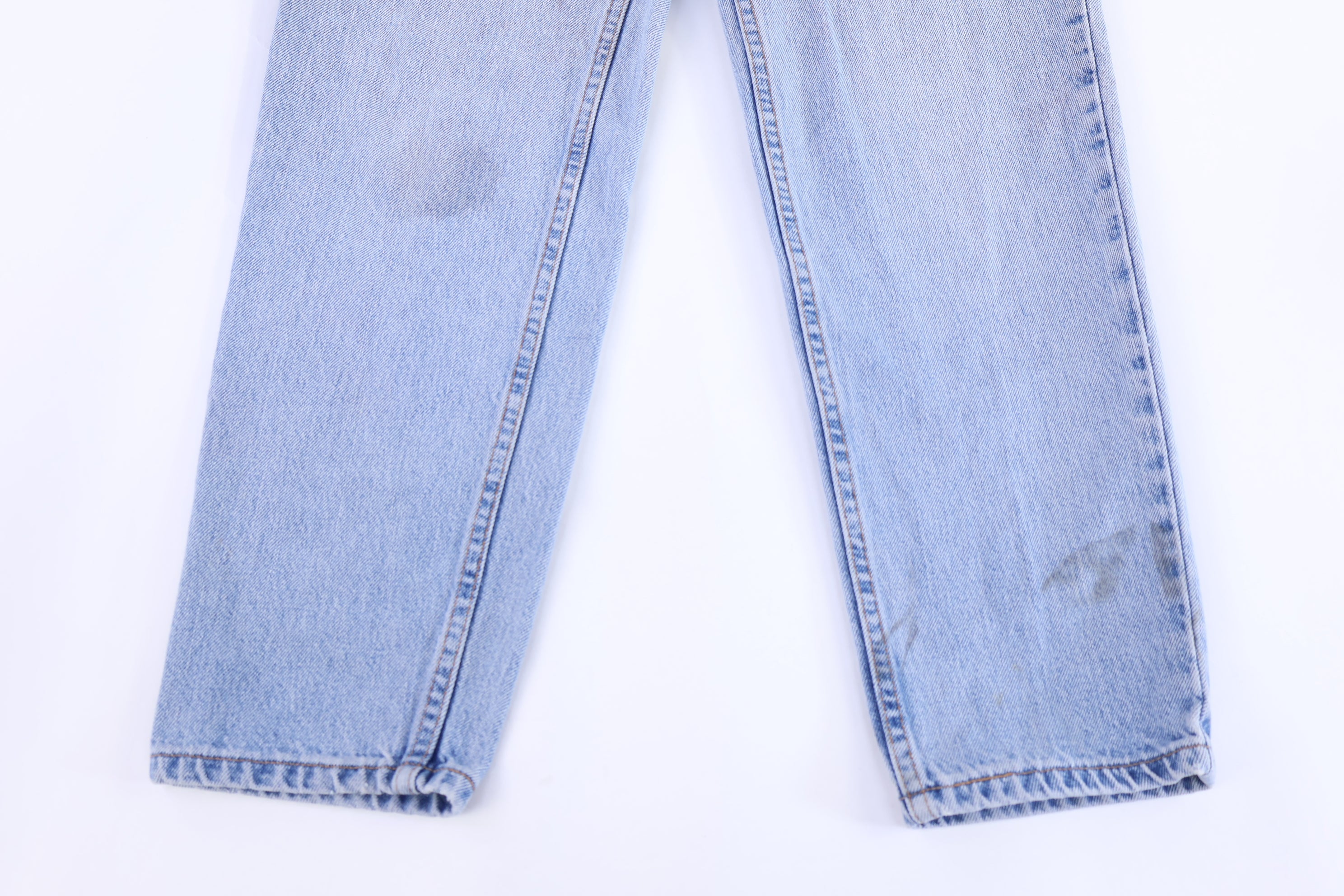 90's Levi's 550 Light Wash Denim Jeans