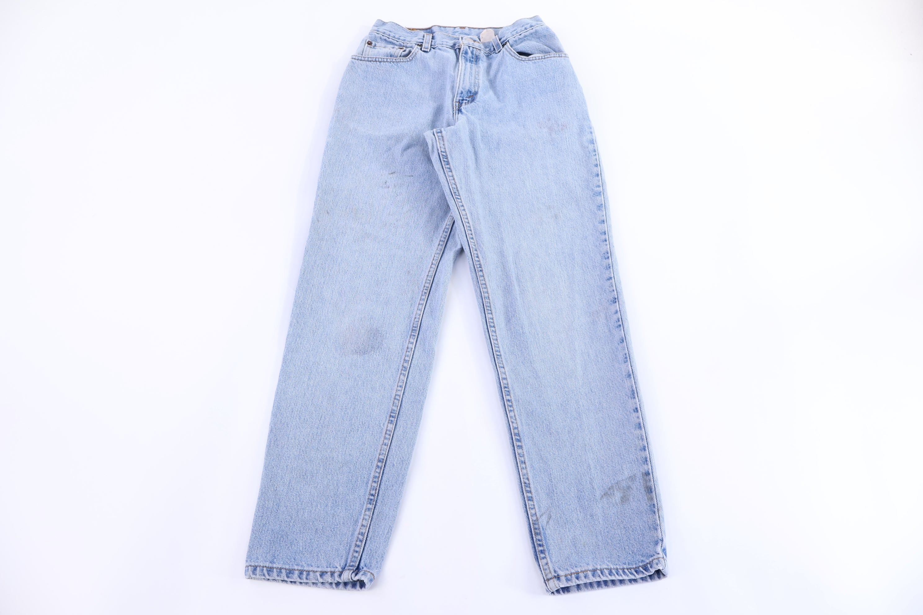 90's Levi's 550 Light Wash Denim Jeans