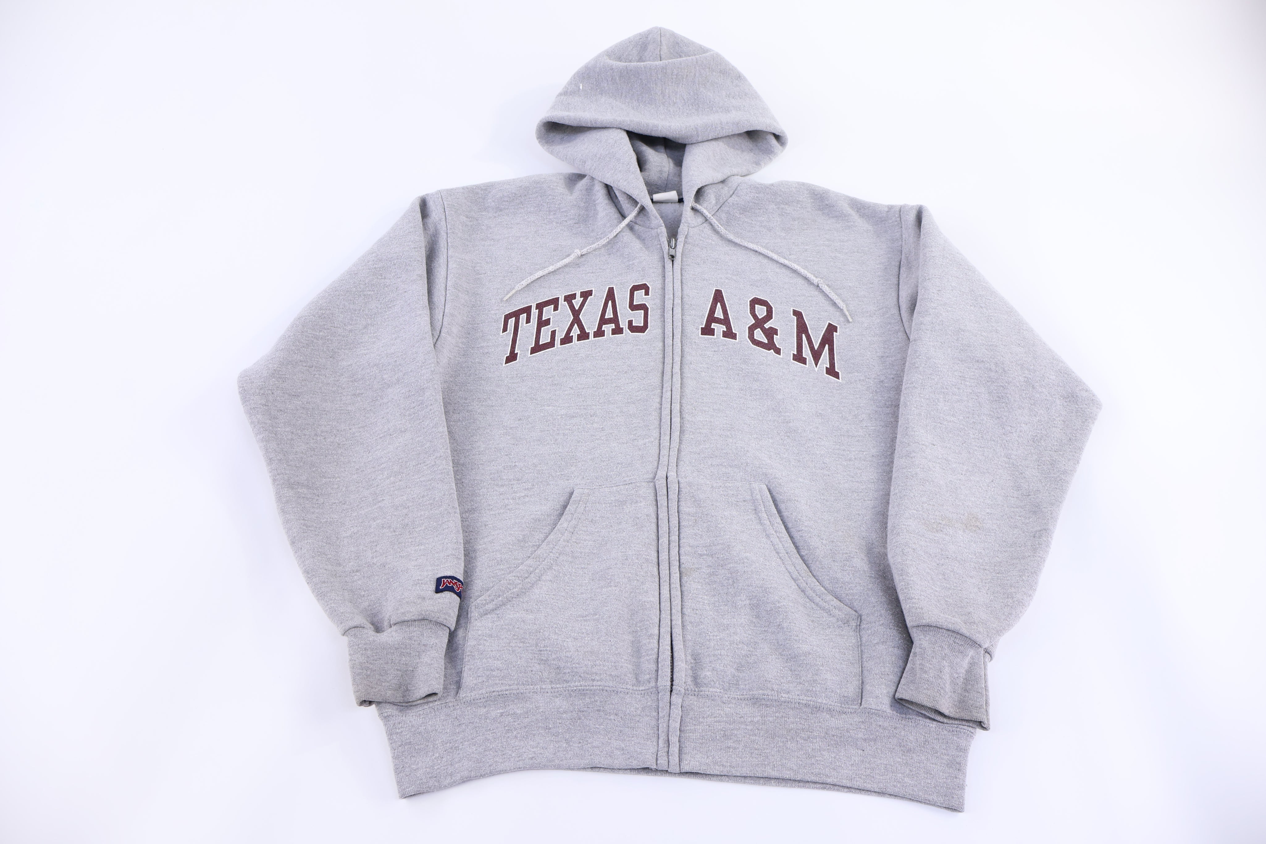 90's Texas A&M University Full Zip Jacket