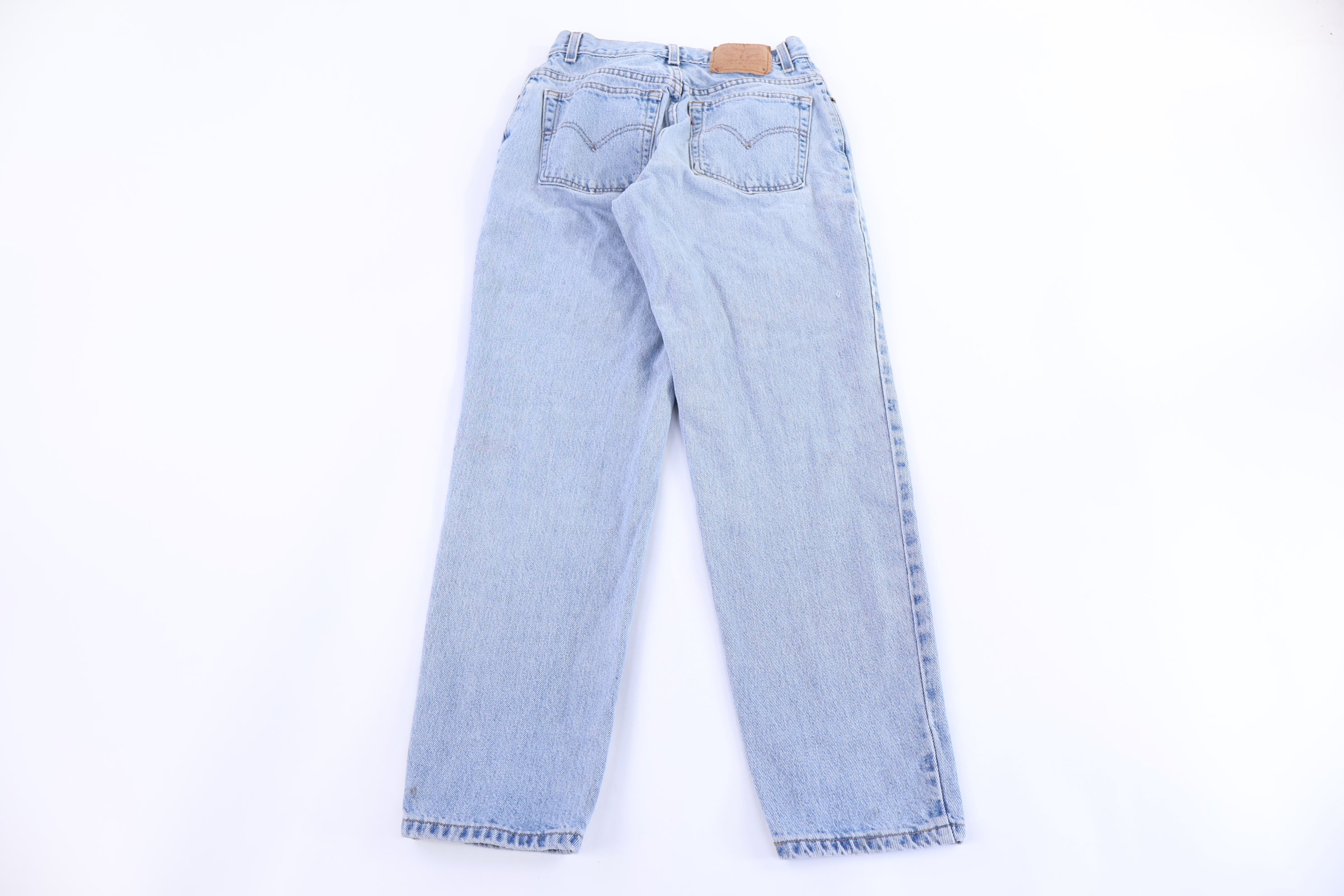 90's Levi's 550 Light Wash Denim Jeans