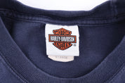 Harley Davidson Motorcycles Kansas LS T-shirt