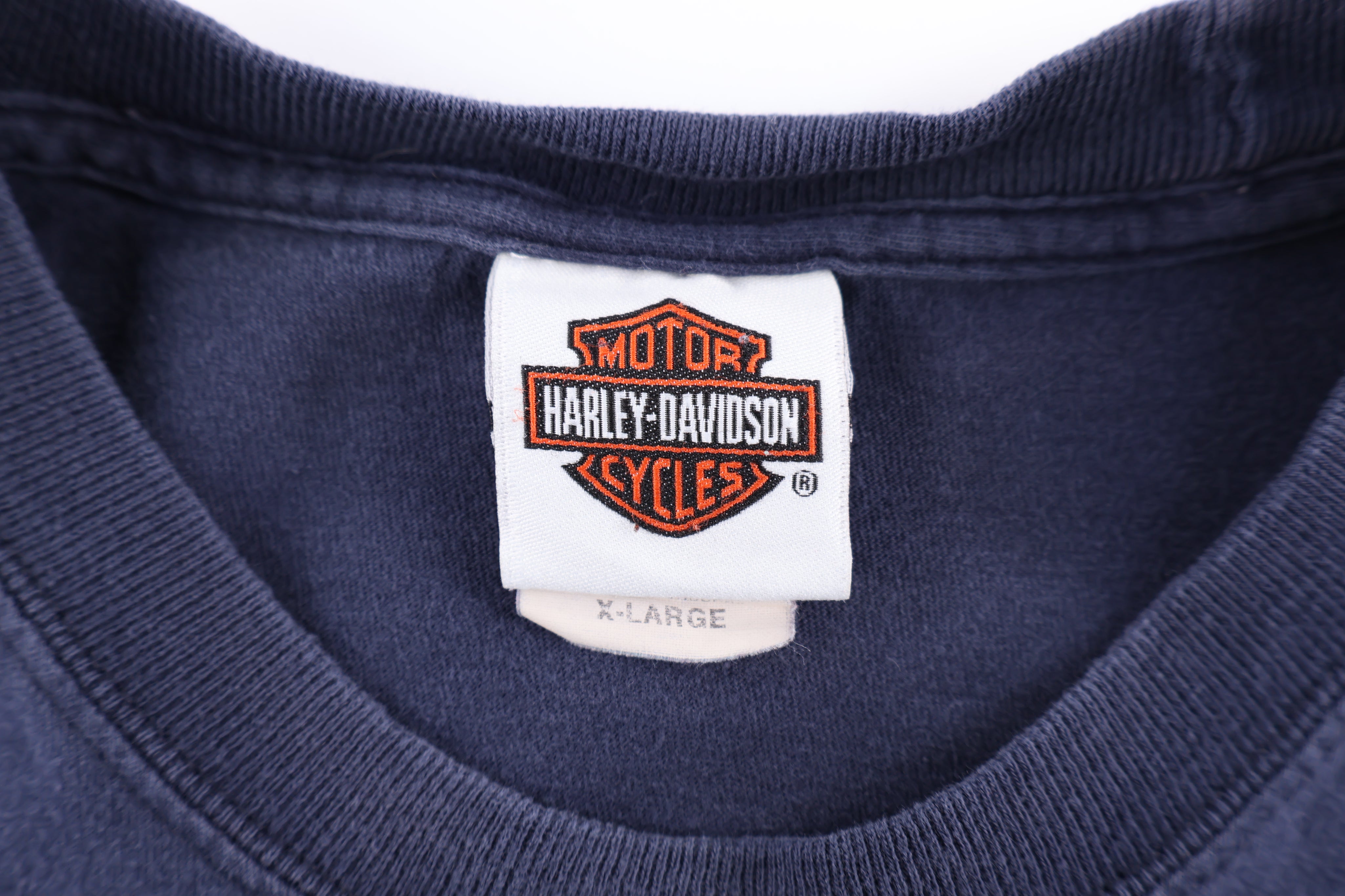 Harley Davidson Motorcycles Kansas LS T-shirt