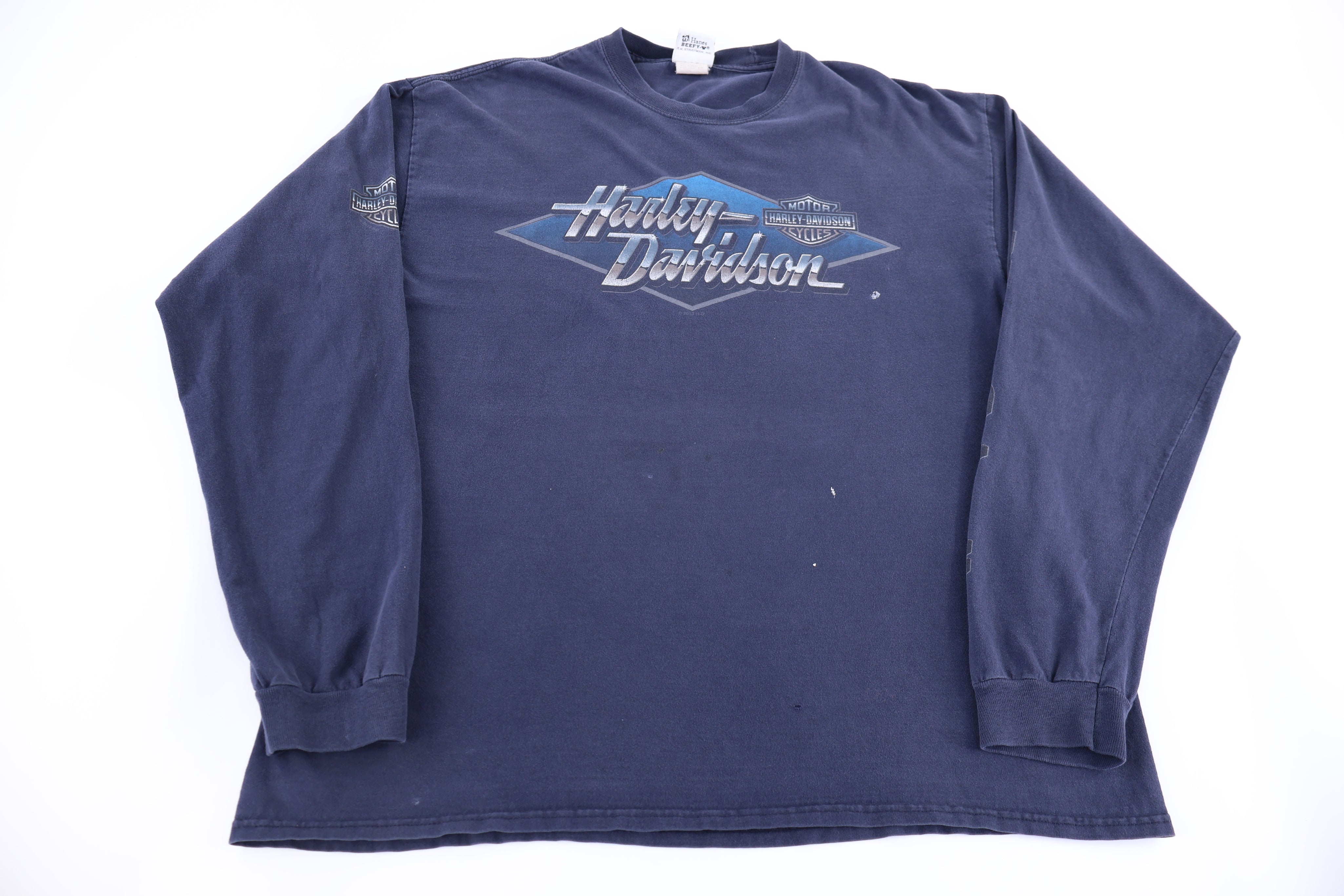 Harley Davidson Motorcycles Kansas LS T-shirt