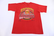 1995 Houston Rockets Basketball Champions T-shirt