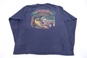 Harley Davidson Motorcycles Kansas LS T-shirt