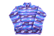 Patagonia Synchilla Logo Patch Snap-T Fleece Pullover