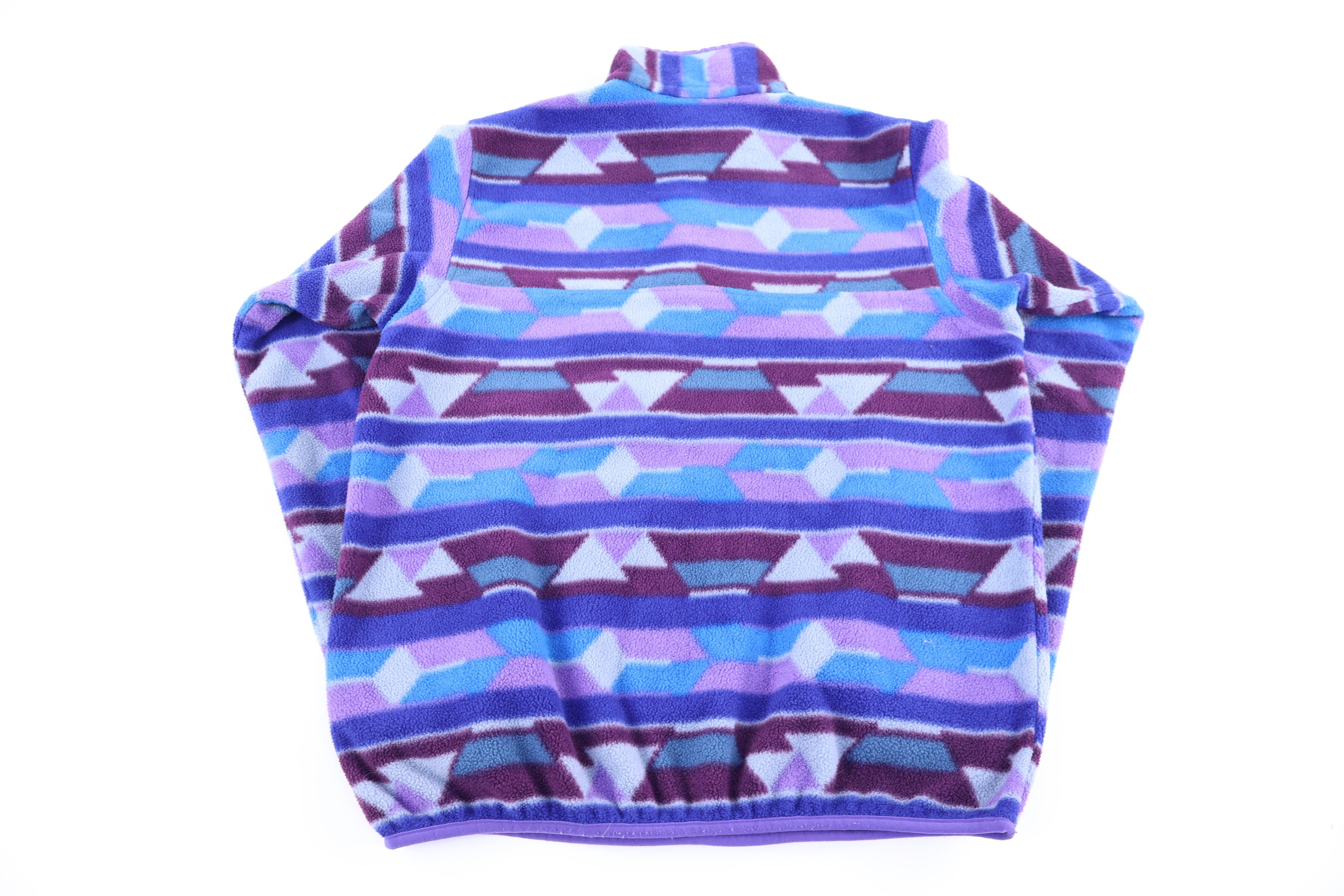 Patagonia Synchilla Logo Patch Snap-T Fleece Pullover